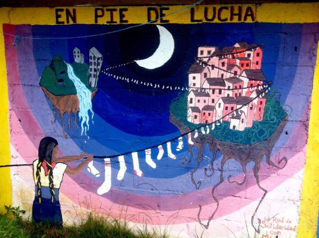 We continue the fight